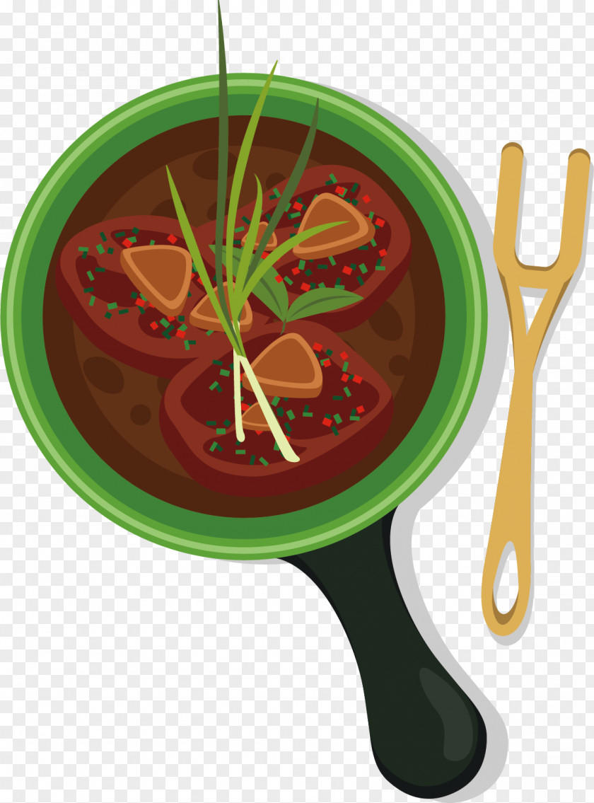 Vector Gourmet Cutlery Ladle PNG