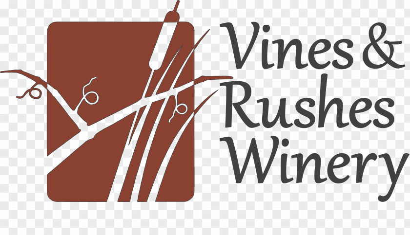 Vine Material Vines & Rushes Winery Common Grape Ripon Logo PNG