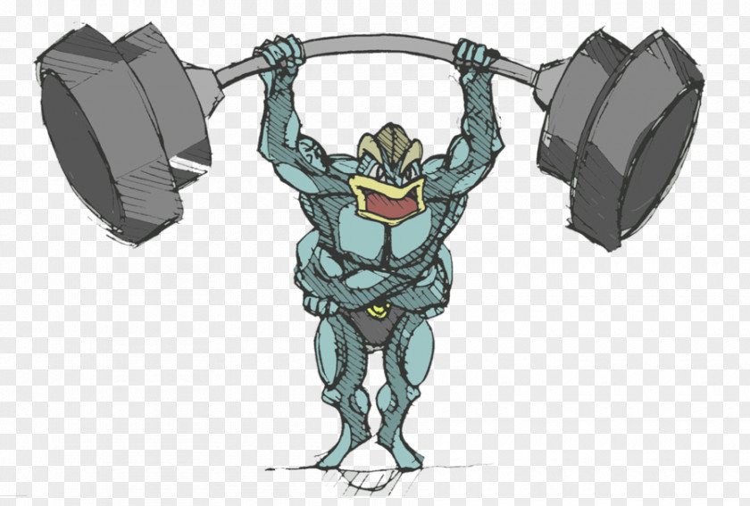 Weightlifting Bodybuilding Pokémon X And Y Machamp Machoke Machop PNG