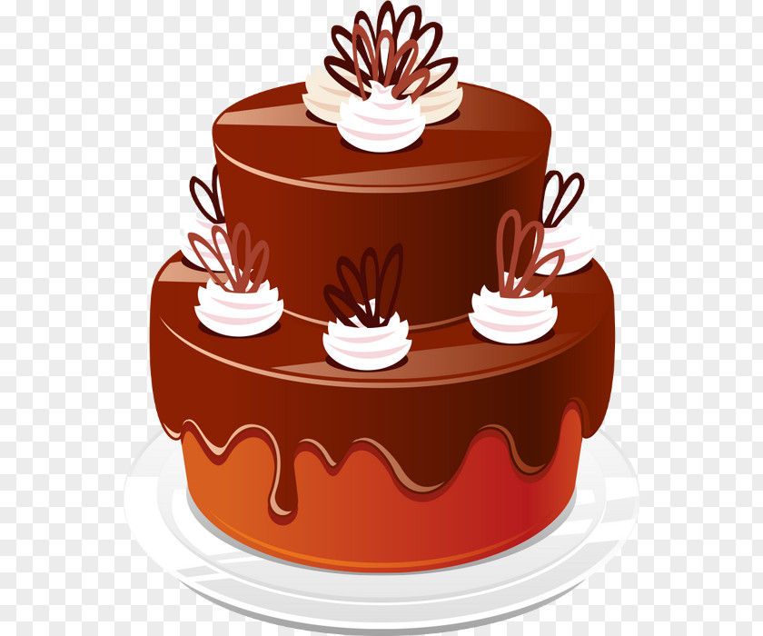 A Variety Of Candy Cakes Chocolate Cake Sachertorte Birthday Clip Art PNG