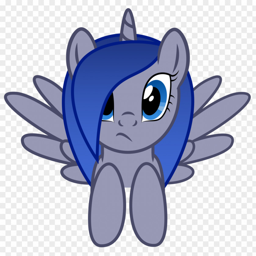 Aura Horse Mammal Blue Animal PNG