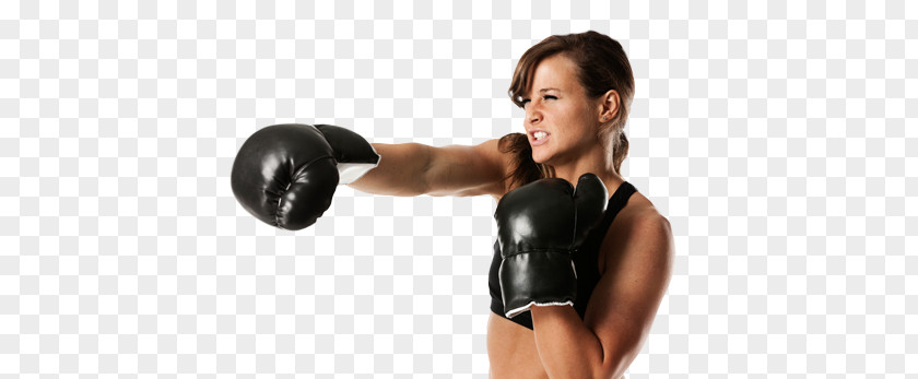 Boxing Women's Woman Glove Boxercise PNG