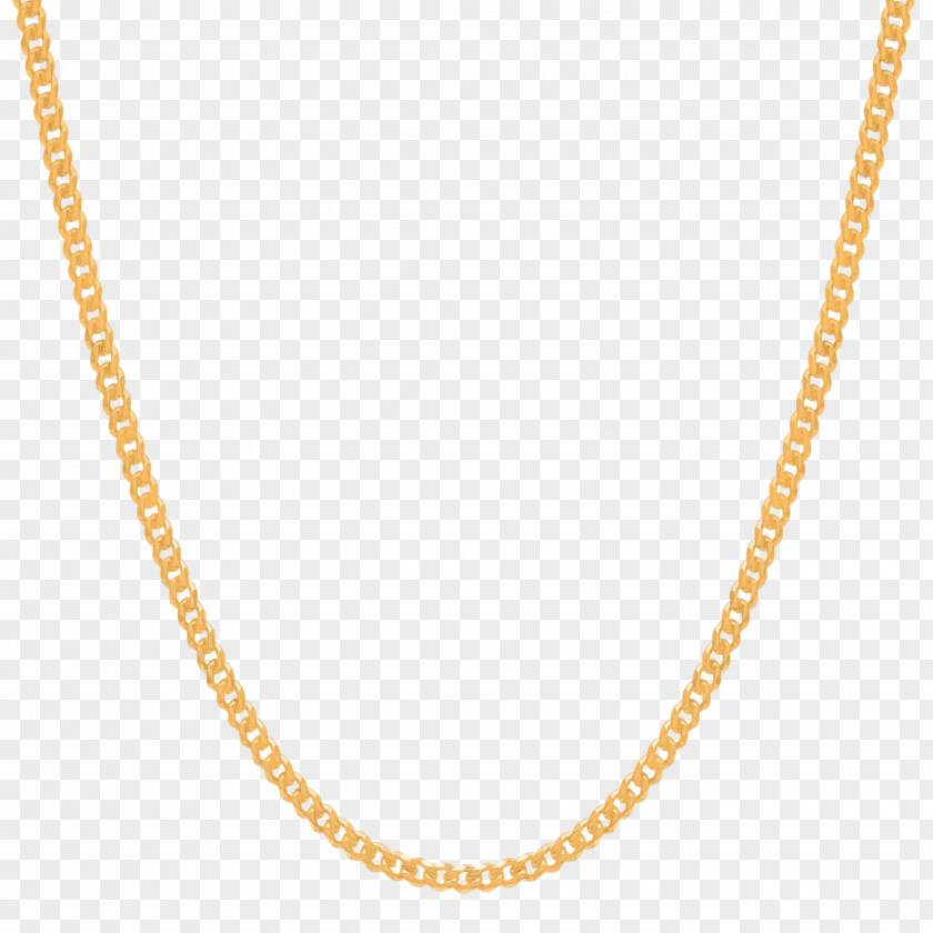 Chain Pure Gold Necklace Colored Rope PNG