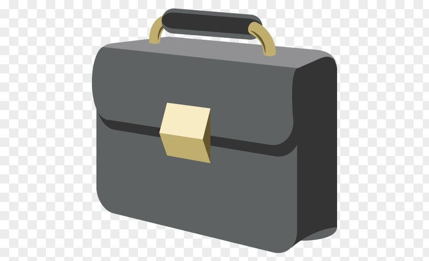 Emoji Briefcase Text Messaging Emoticon Smiley PNG