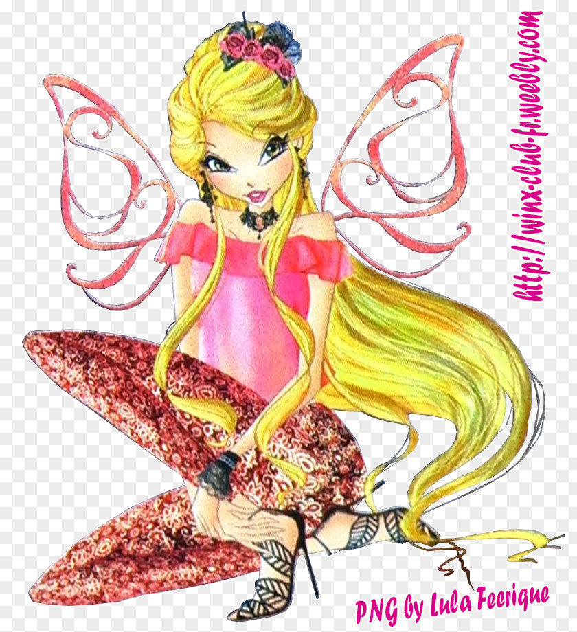 Fairy Stella Bloom Tecna Sewing PNG