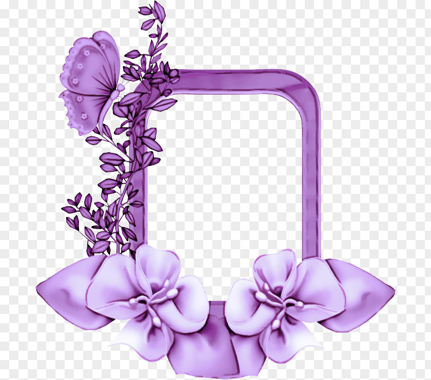 Fashion Accessory Petal Lavender PNG