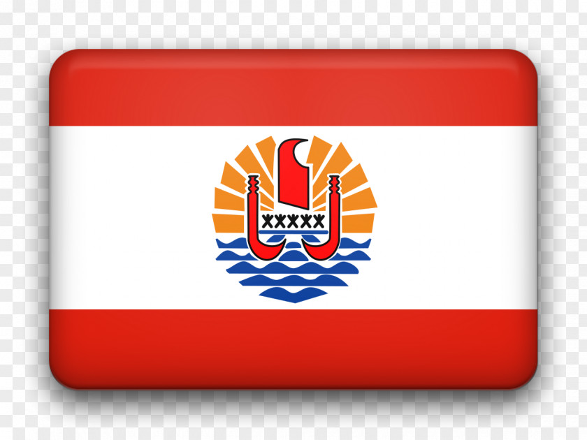 Flag Of French Polynesia France Bora Stock Photography PNG