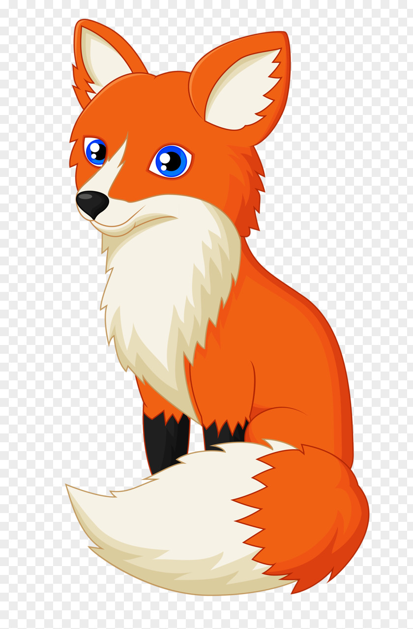 Fox Drawing Red Clip Art PNG