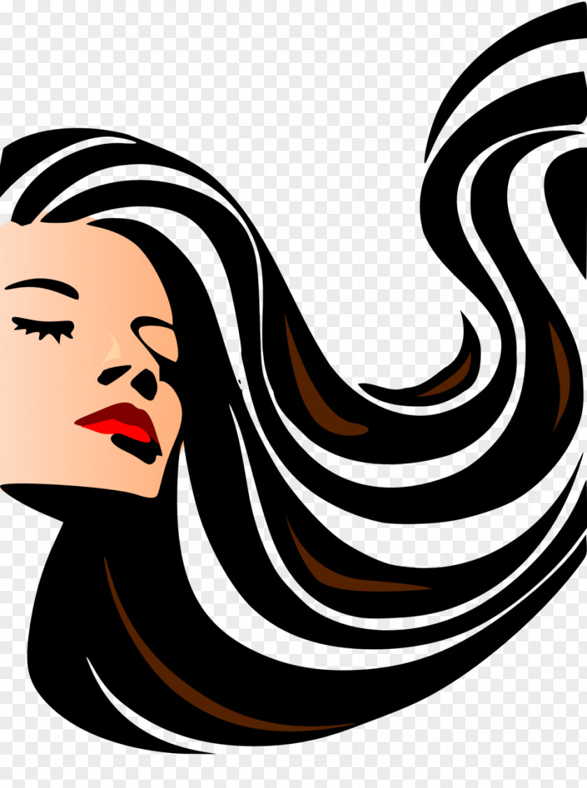 Hair Long Blond Hairstyle Clip Art PNG