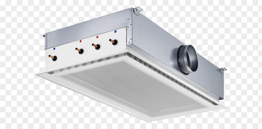 Heat Exchanger TROX HESCO Schweiz GmbH HVAC Refrigeration PNG