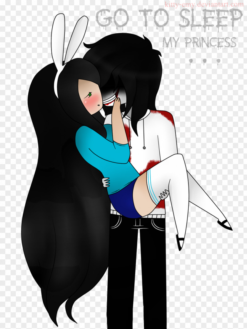 Jeff The Killer Drawing Illustration Creepypasta Image PNG