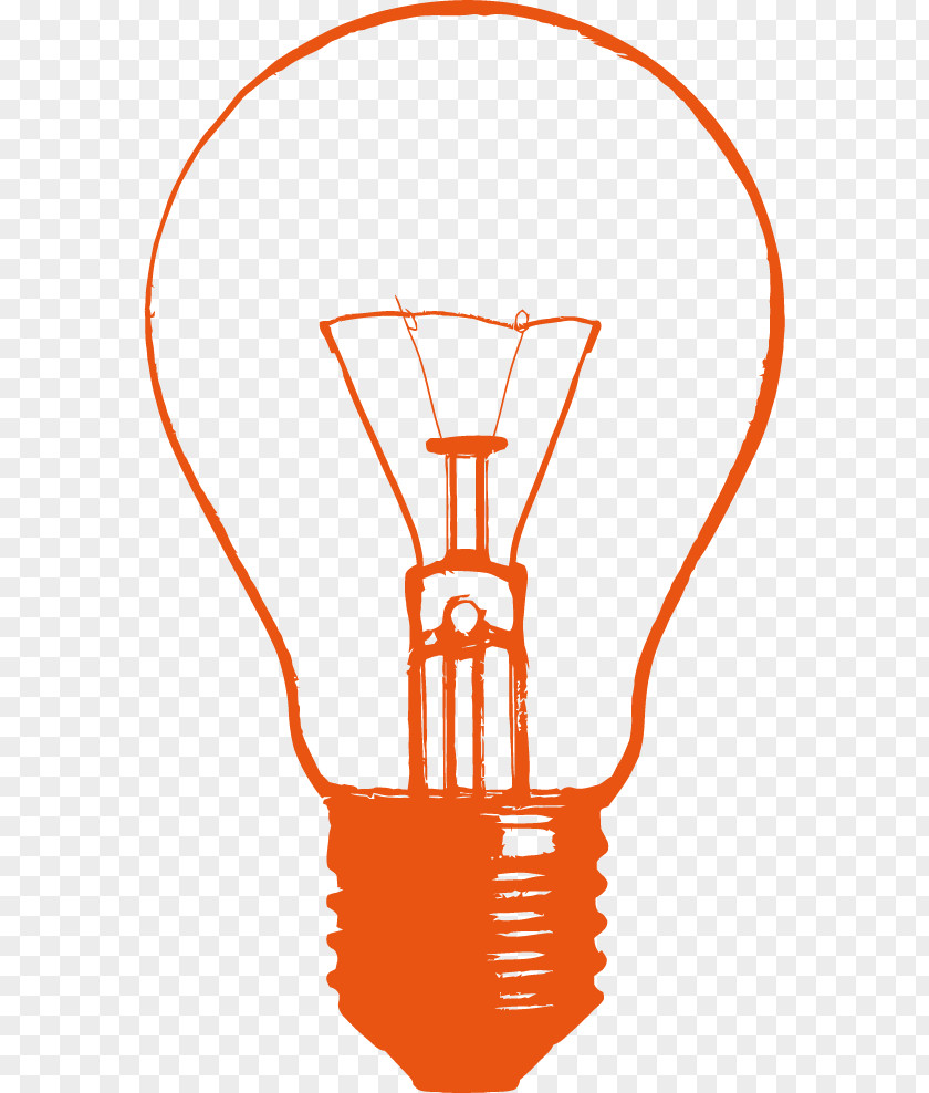 Light Bulb Incandescent Lamp Clip Art PNG