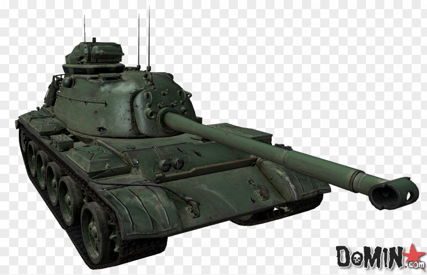 Military Churchill Tank Self-propelled Artillery Gun Turret PNG