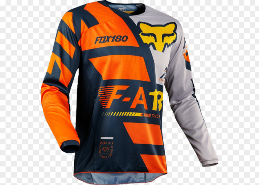 Orange Cross Jersey Fox Racing Motocross Sport Pants PNG