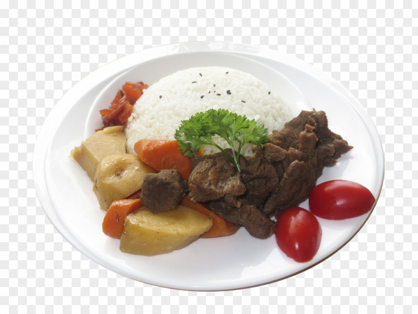 Rice With Black Pepper Beef Fried Chili Con Carne PNG