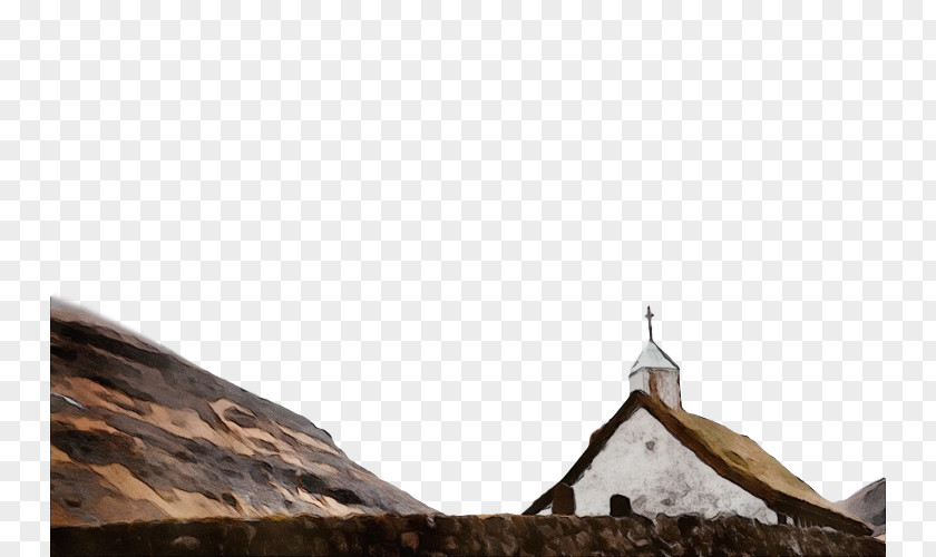 Rock Steeple Historic Site Sky Roof Architecture Mountain PNG