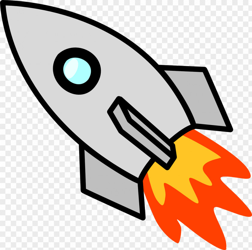 Rocket Spacecraft Launch Clip Art PNG