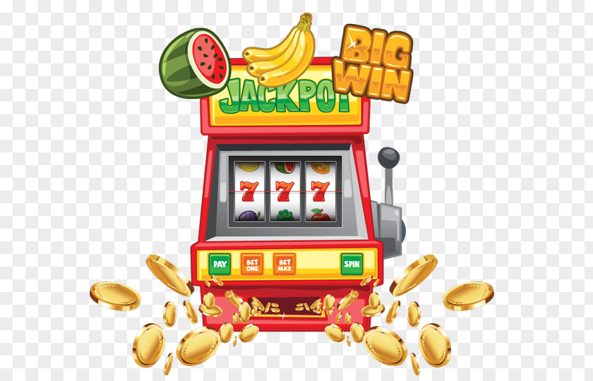 Slots Free PNG Free, Slot Machines Slots: Game Online Casino, jackpot, red and yellow coin slot machine illustration clipart PNG