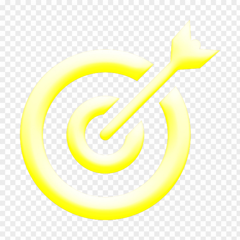 Spiral Logo Aim Icon Arrow Goal PNG