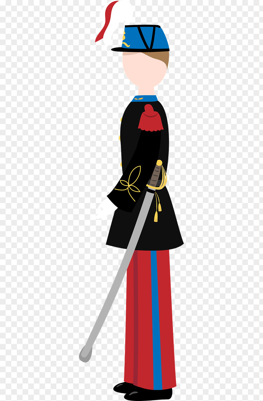 Sword Guard Uniform Soldier Illustration PNG