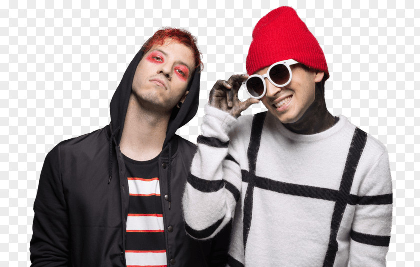 Twenty One Pilots Tyler Joseph Josh Dun Doubt TWENTY ØNE PILØTS Song PNG