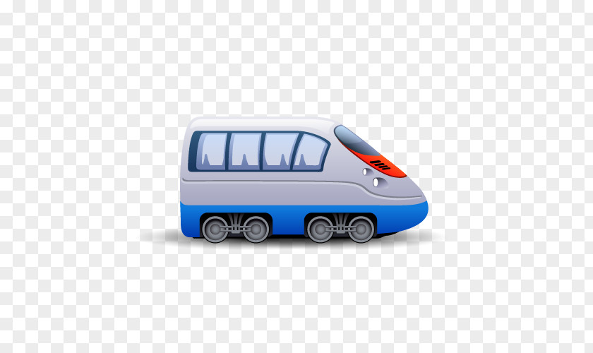 Vector Cartoon Car Train Automotive Design PNG