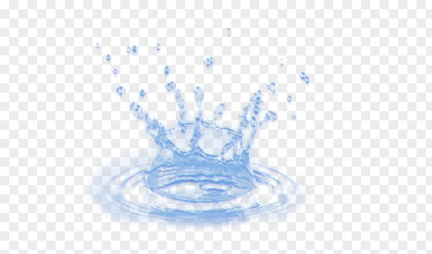 Water Electrolysis Of Blue Liquid PNG