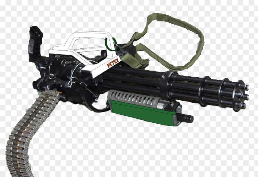 Weapon Art Teenage Mutant Ninja Turtles Minigun PNG