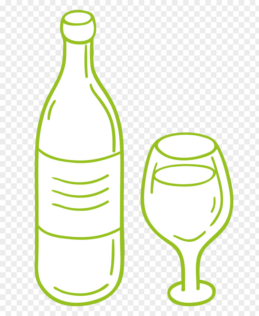 Wine Bottle Water Drawing PNG
