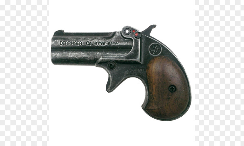 Ammunition Blank Firearm Revolver Derringer Pistol PNG