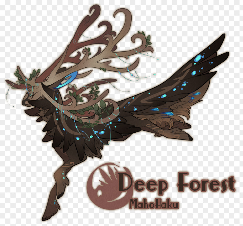Deep Forest Feather Cloak DeviantArt PNG