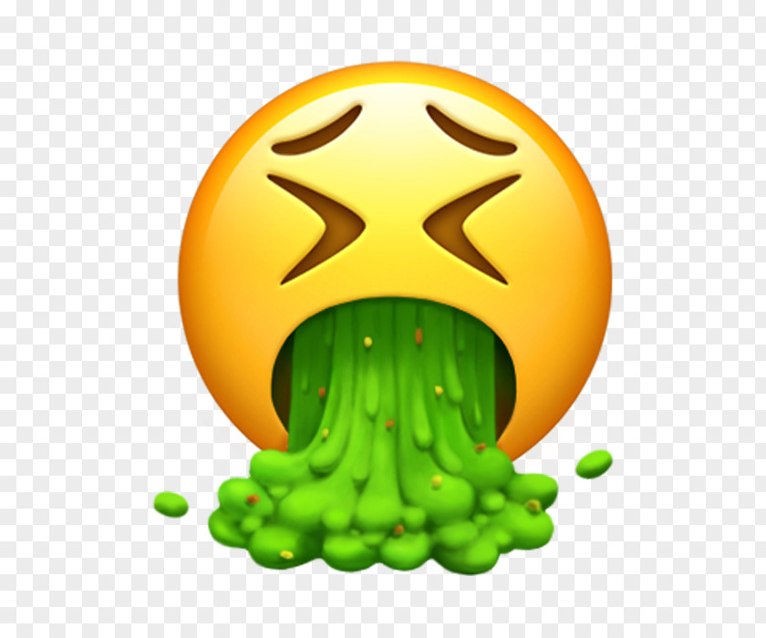 Emojis Emoji Vomiting Emoticon Smiley IPhone PNG