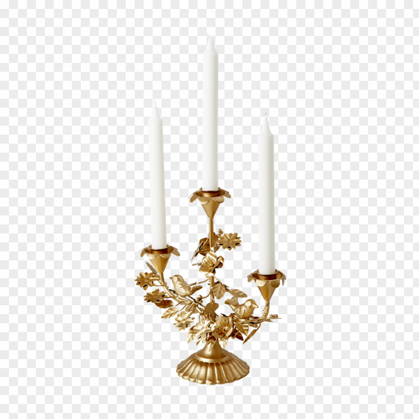 Gold Floral Table Candlestick Lantern Kitchen PNG