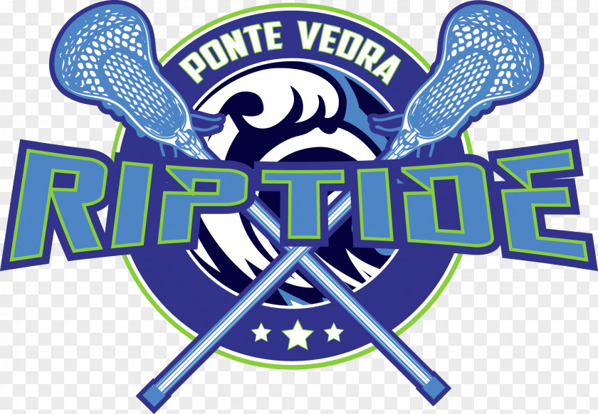 Lacrosse Ponte Vedra Beach Riptide Logo Organization PNG