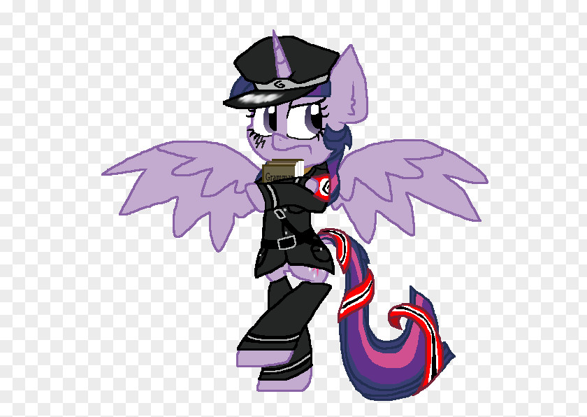 May We All Be Blessed With Longevity Pony Legendary Creature Purple Supernatural Animated Cartoon PNG