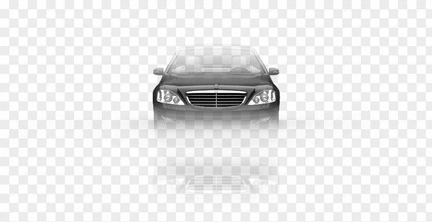 Mercedes Benz W221 Headlamp Compact Car Automotive Design Bumper PNG