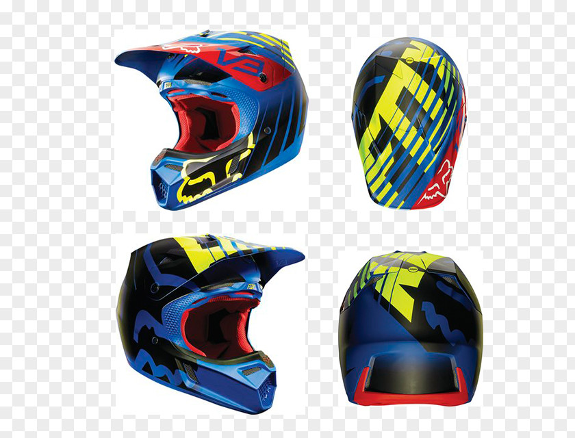 Multi-directional Impact Protection System Motorcycle Helmets Fox Racing Helmet PNG