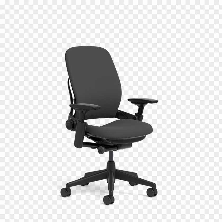 Office Chair & Desk Chairs Steelcase Seat PNG