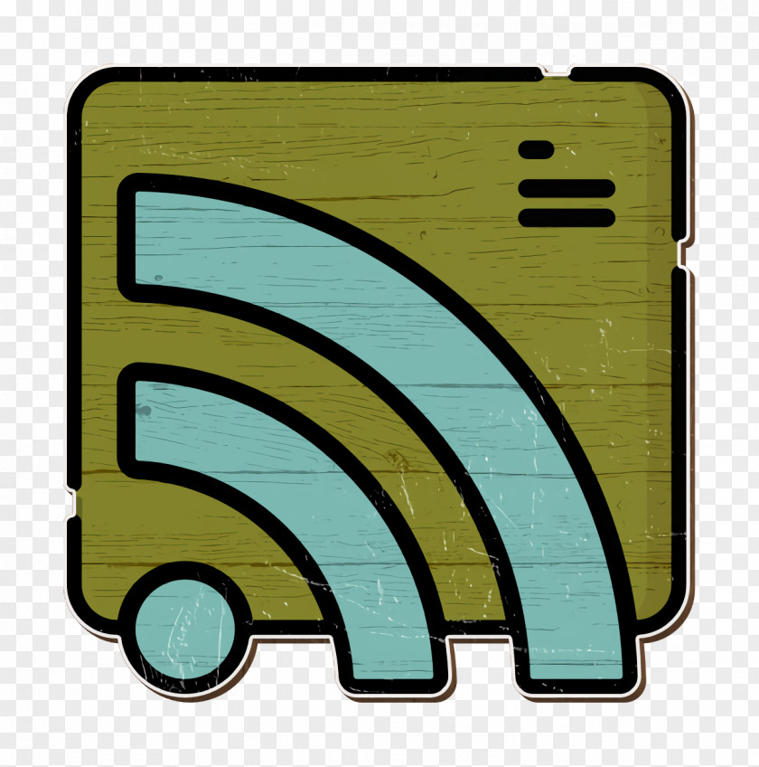 Social Media Icon Rss PNG