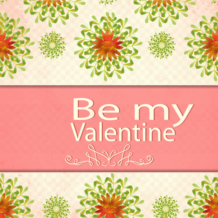 Vector Illustration Valentine's Day Decor Euclidean PNG