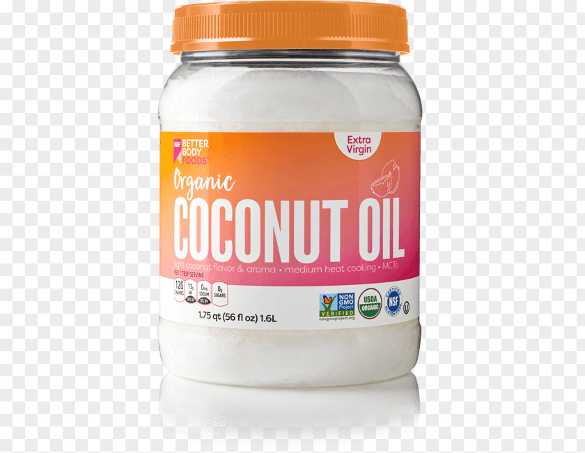 Virgin Coconut Oil Organic Food PNG