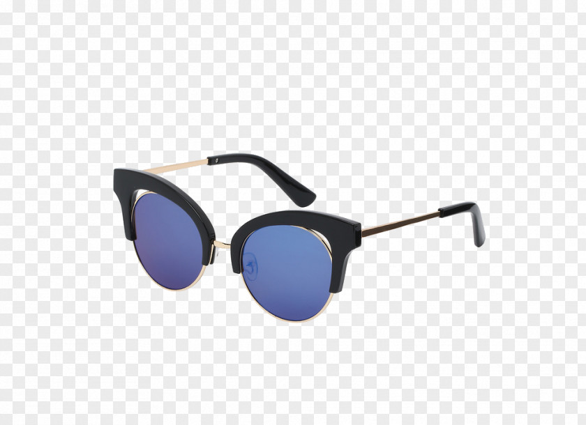 Blue Sunglasses Goggles PNG