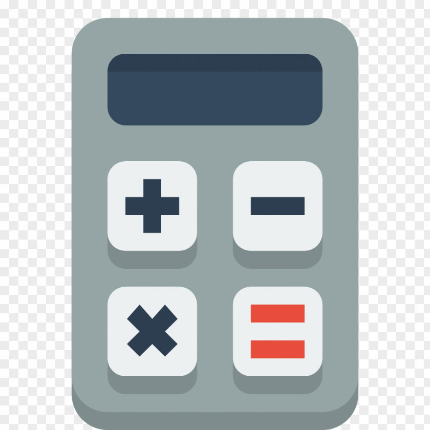 Calculator Brand Logo Font PNG