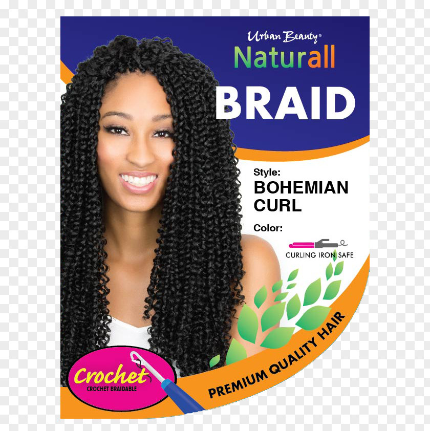 Crochet Braids Hair Twists Artificial Integrations PNG