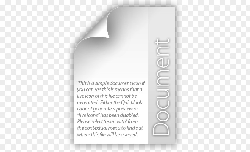 Document File Brand Font PNG