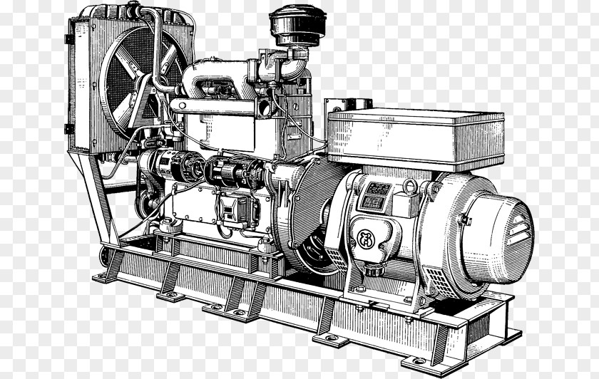 Engine Machine PNG