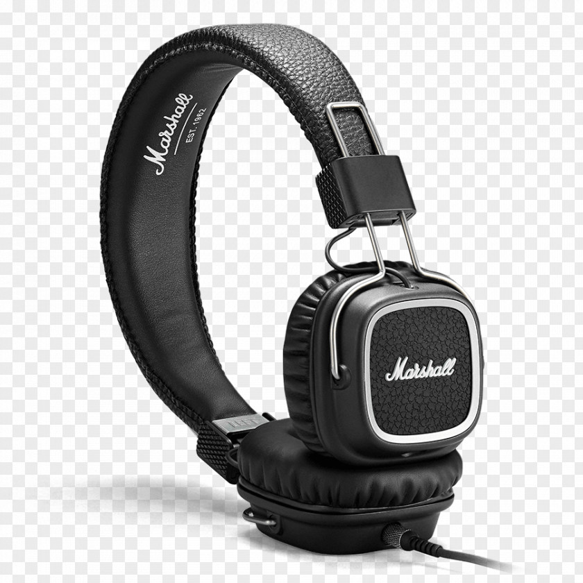 Headphones Marshall Major II Amplification Sound Price PNG