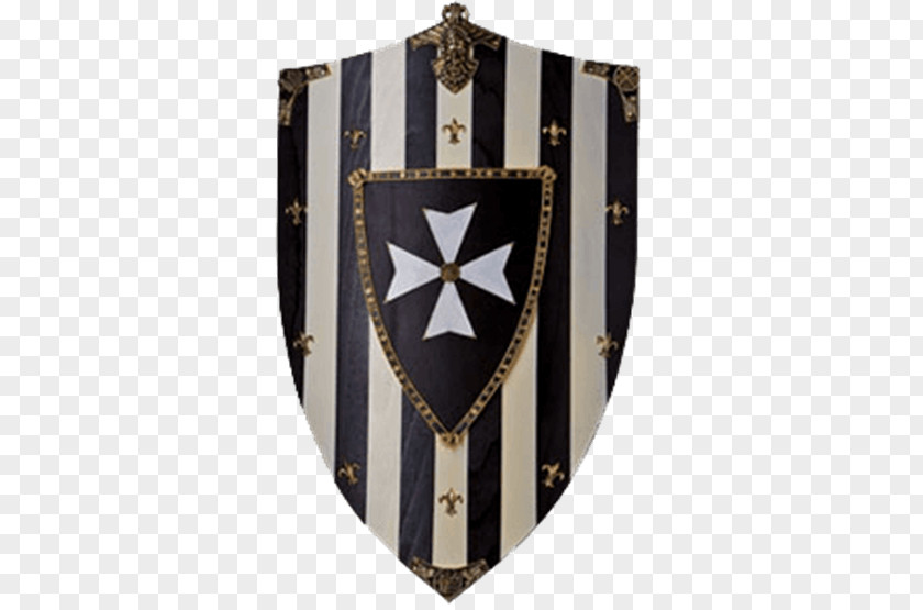 Knight Shield Crusades Knights Hospitaller Templar PNG