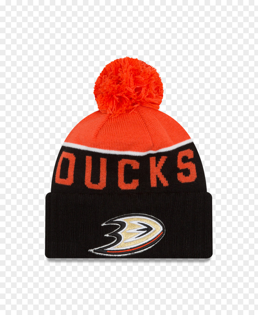 Knit Cap Anaheim Ducks National Hockey League Beanie New Era Company PNG
