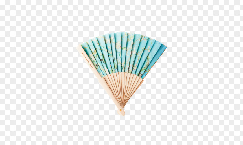 Nijntje Turquoise Fan PNG